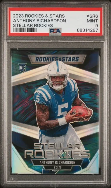 2023 Panini Anthony Richardson Rookies & Stars Stellar Rookies #SR6 card image