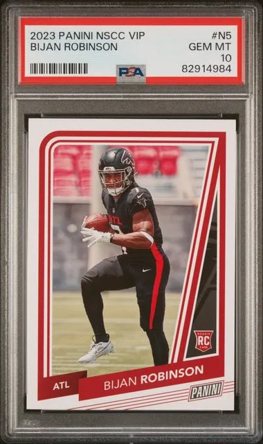 2023 Panini Bijan Robinson National Sports Collectors Convention VIP #N5 card image