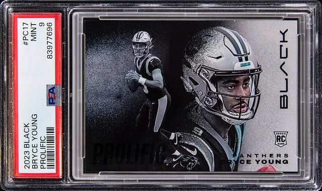 2023 Panini Black Bryce Young Prolific #PC-17 card image