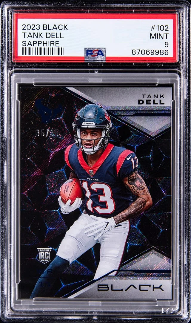 2023 Panini Black Tank Dell Sapphire #102 card image