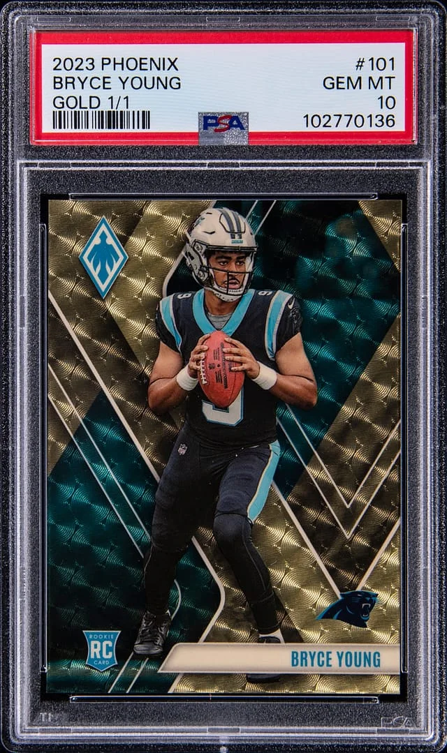 2023 Panini Bryce Young Phoenix Gold #101 card image
