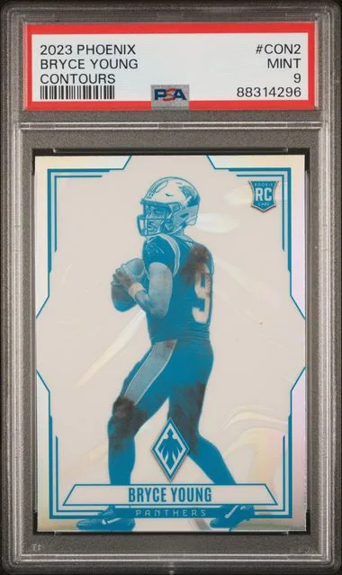 2023 Panini Bryce Young Phoenix Contours #CON2 card image