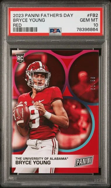 2023 Panini Bryce Young Father's Day #FB2 card image
