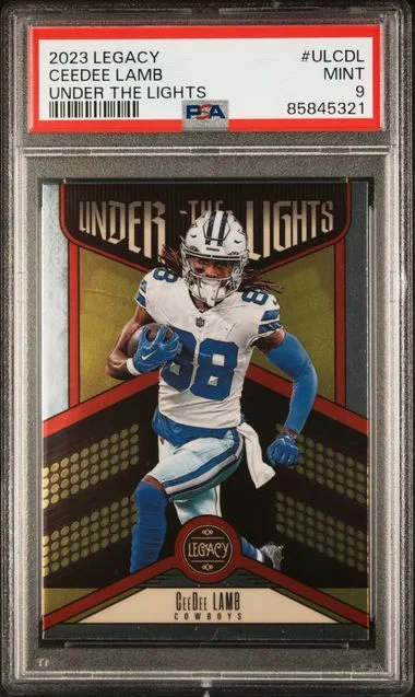 2023 Panini Ceedee Lamb Legacy Under The Lights #UL-CDL card image