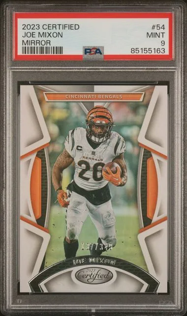 2023 Panini Certified Joe Mixon Mirror #54 card image