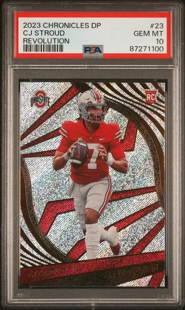2023 Panini Chronicles Draft Picks C.J. Stroud Revolution #23 card image