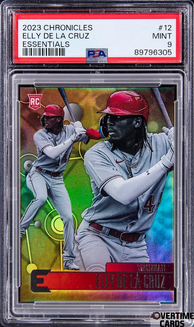 2023 Panini Chronicles Elly De La Cruz Essentials #12 card image