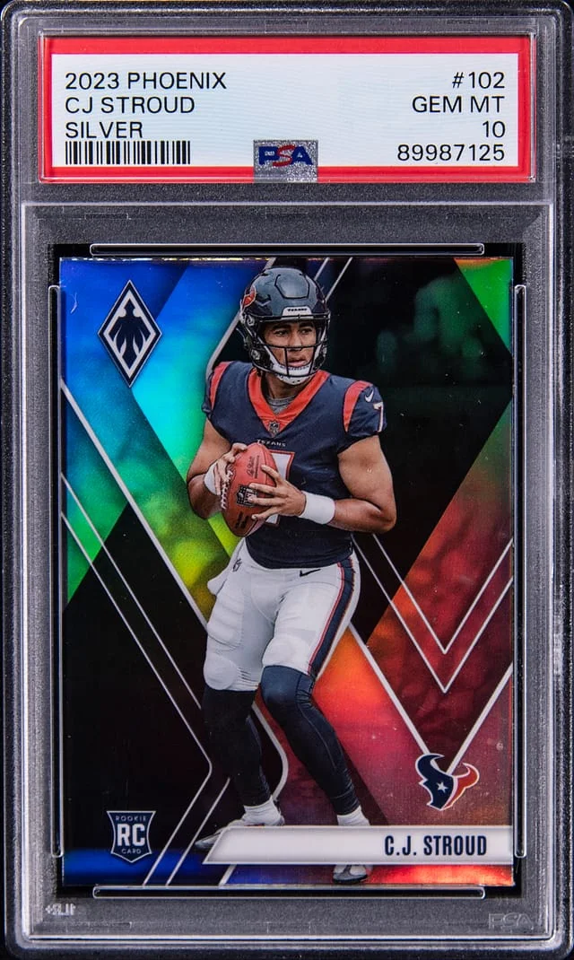 2023 Panini C.J. Stroud Phoenix Silver #102 card image