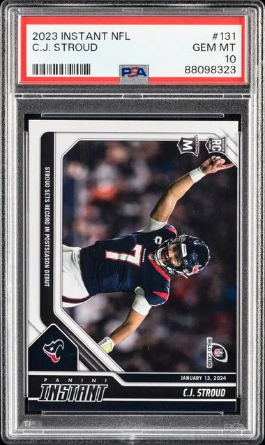 2023 Panini C.J. Stroud Instant NFL #131 card image