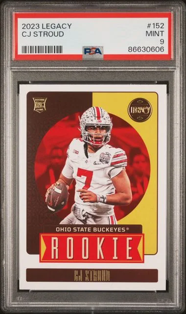 2023 Panini C.J. Stroud Legacy #152 card image