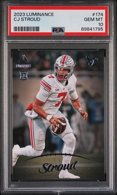 2023 Panini C.J. Stroud Luminance #174 card image