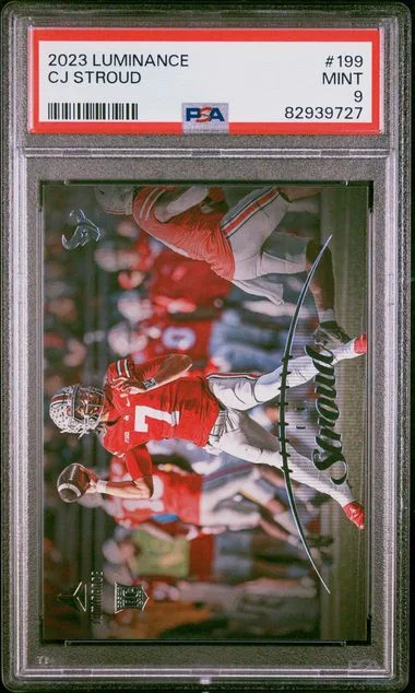 2023 Panini Cj Stroud Luminance #199 card image