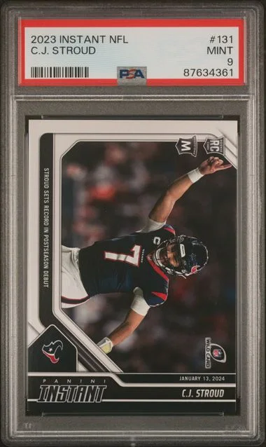 2023 Panini C.J. Stroud (/2839) Instant NFL #131 card image