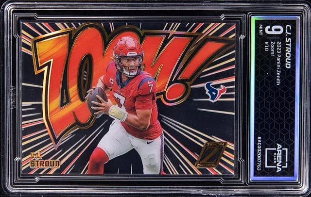 2023 Panini CJ Stroud - AC Zenith Zoom! #10 card image