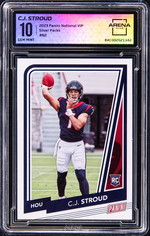 2023 Panini C.J. Stroud - AC National VIP Silver Packs #N2 card image
