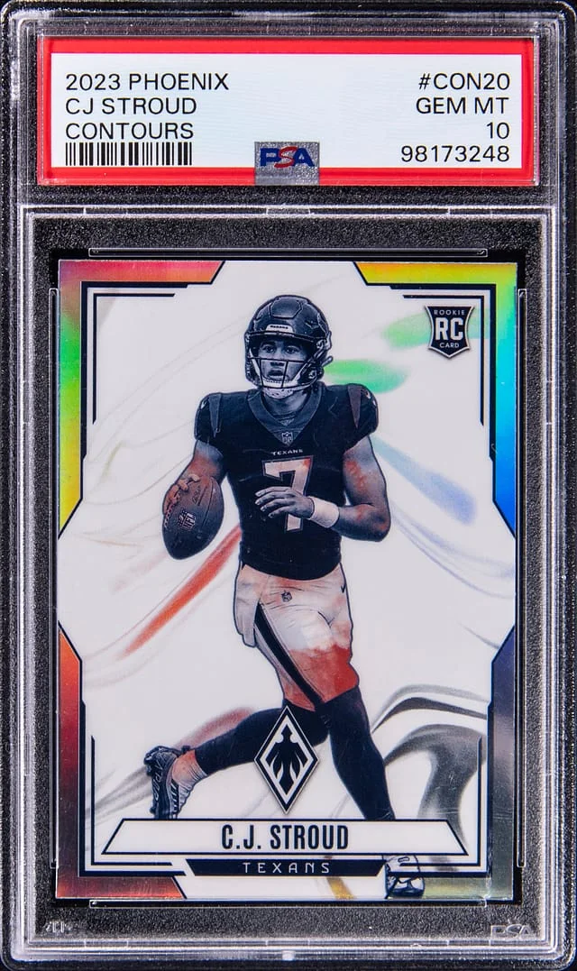 2023 Panini CJ Stroud Phoenix Contours #CON-20 card image