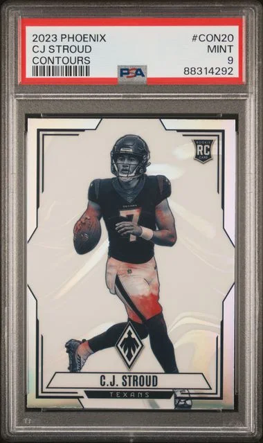 2023 Panini C.J. Stroud Phoenix Contours #CON20 card image