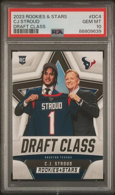 2023 Panini C.J. Stroud Rookies & Stars Draft Class #DC4 card image