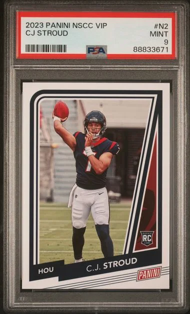 2023 Panini C.J. Stroud National Sports Collectors Convention VIP #N2 card image