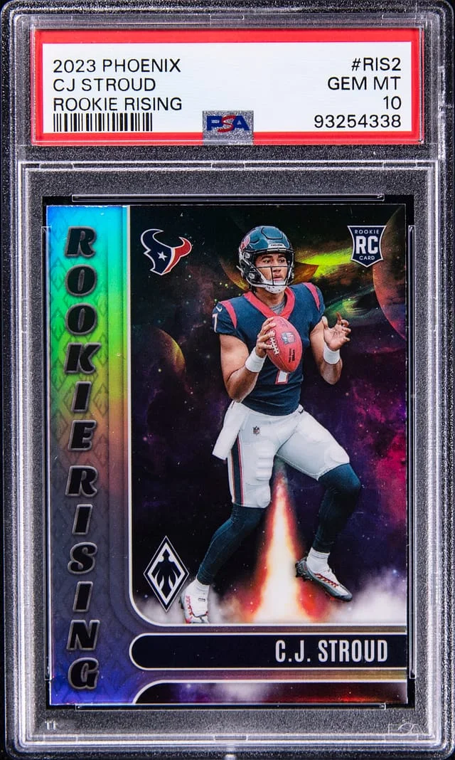 2023 Panini C.J. Stroud Phoenix Rising #RIS2 card image