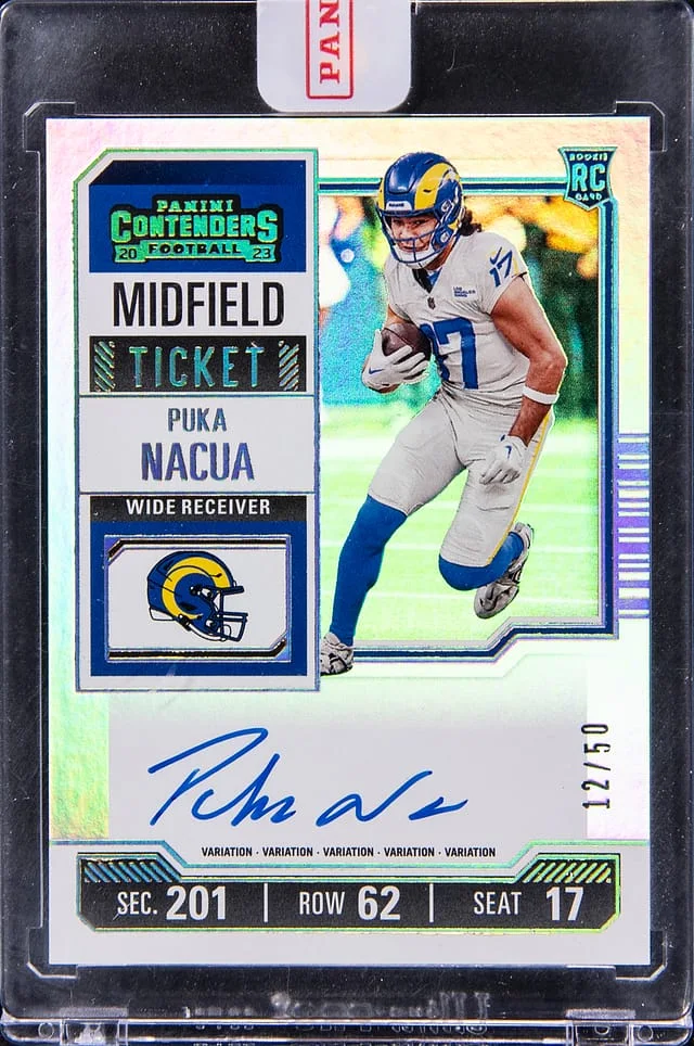 2023 Panini Contenders Puka Nacua #125 card image
