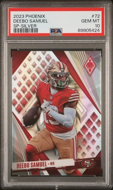 2023 Panini Deebo Samuel Phoenix Sp-Silver #72 card image
