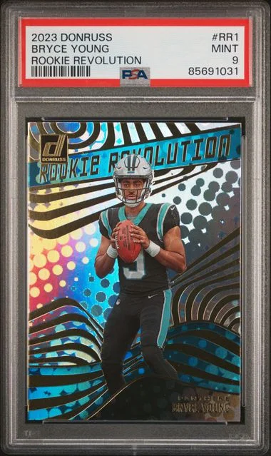 2023 Panini Donruss Bryce Young Revolution #RR1 card image