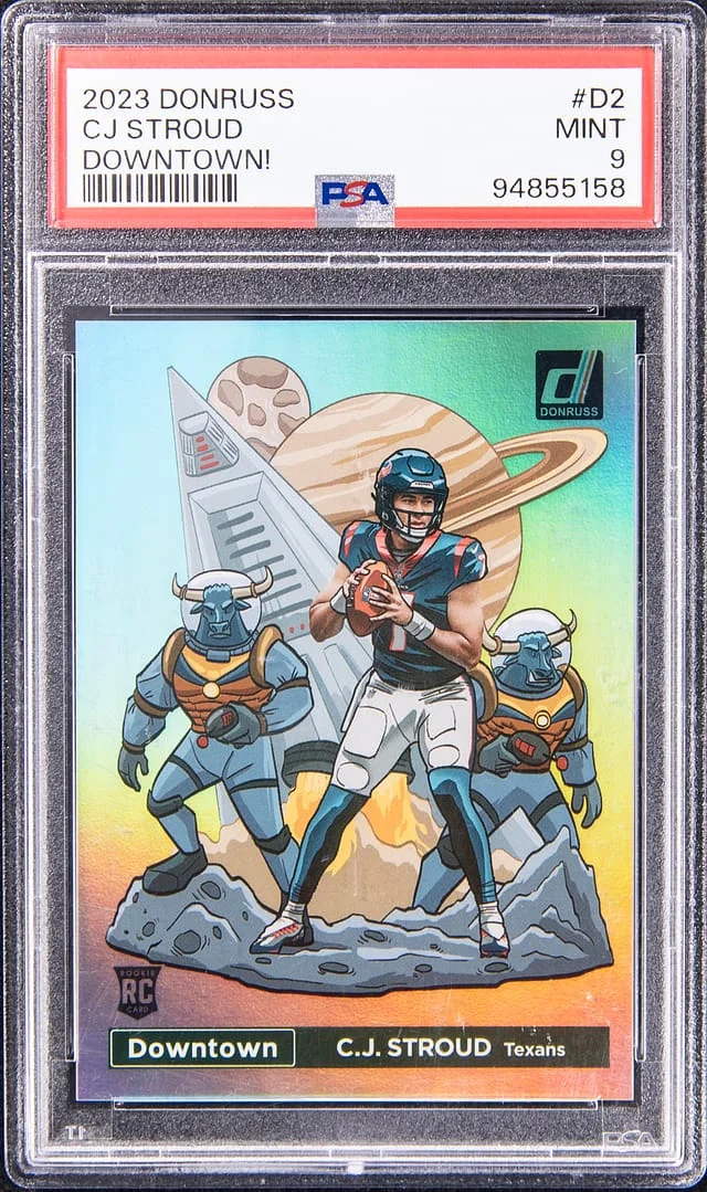 2023 Panini Donruss CJ Stoud Downtown! #D2 card image