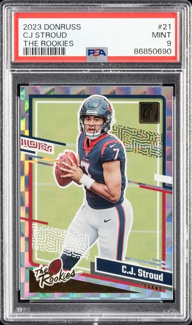 2023 Panini Donruss C.J. Stroud The Rookies #21 card image
