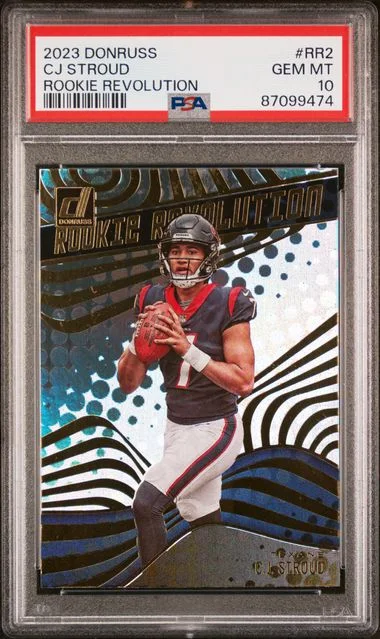 2023 Panini Donruss C.J. Stroud Revolution #RR2 card image