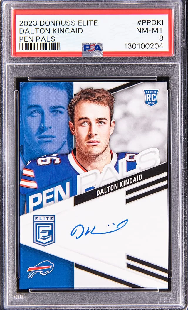 2023 Panini Donruss Dalton Kincaid Elite Pen Pals #PPDKI card image