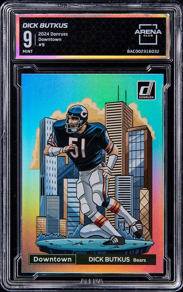 2023 Panini Donruss Dick Butkus - ACG Downtown #9 card image