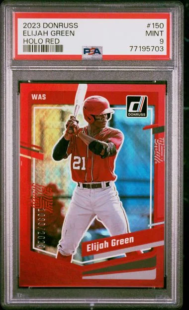 2023 Panini Donruss Elijah #150 card image