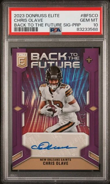 2023 Panini Donruss Elite Back To The Future #no-number card image