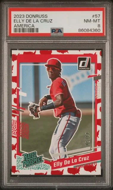 2023 Panini Donruss Elly De La Cruz #57 card image