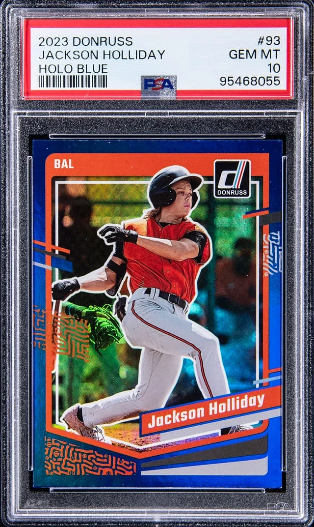 2023 Panini Donruss Jackson Holliday Liberty #93 card image