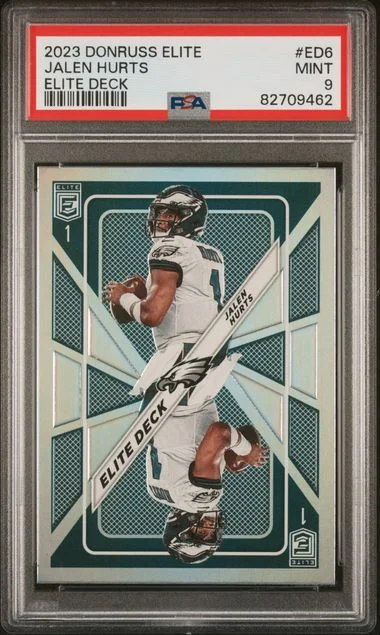 2023 Panini Donruss Jalen Hurts Elite Elite Deck #Ed6 card image