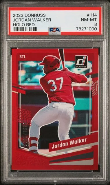 2023 Panini Donruss Jordan Walker #114 card image