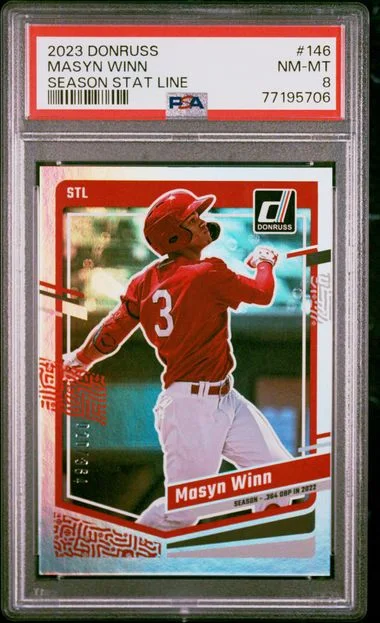 2023 Panini Donruss Masyn Winn #146 card image