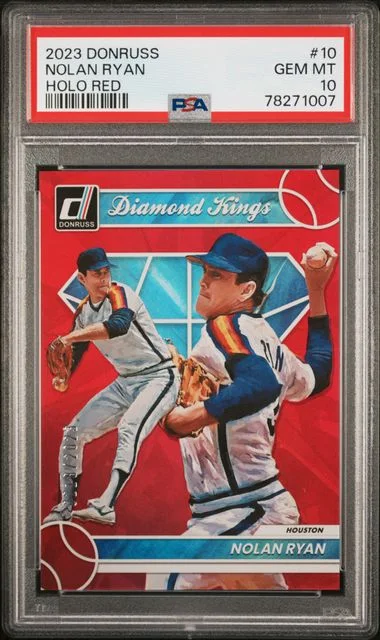 2023 Panini Donruss Nolan Ryan #10 card image