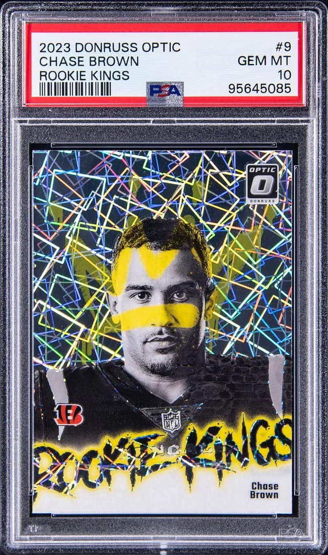2023 Panini Donruss Optic Chase Brown Kings #9 card image