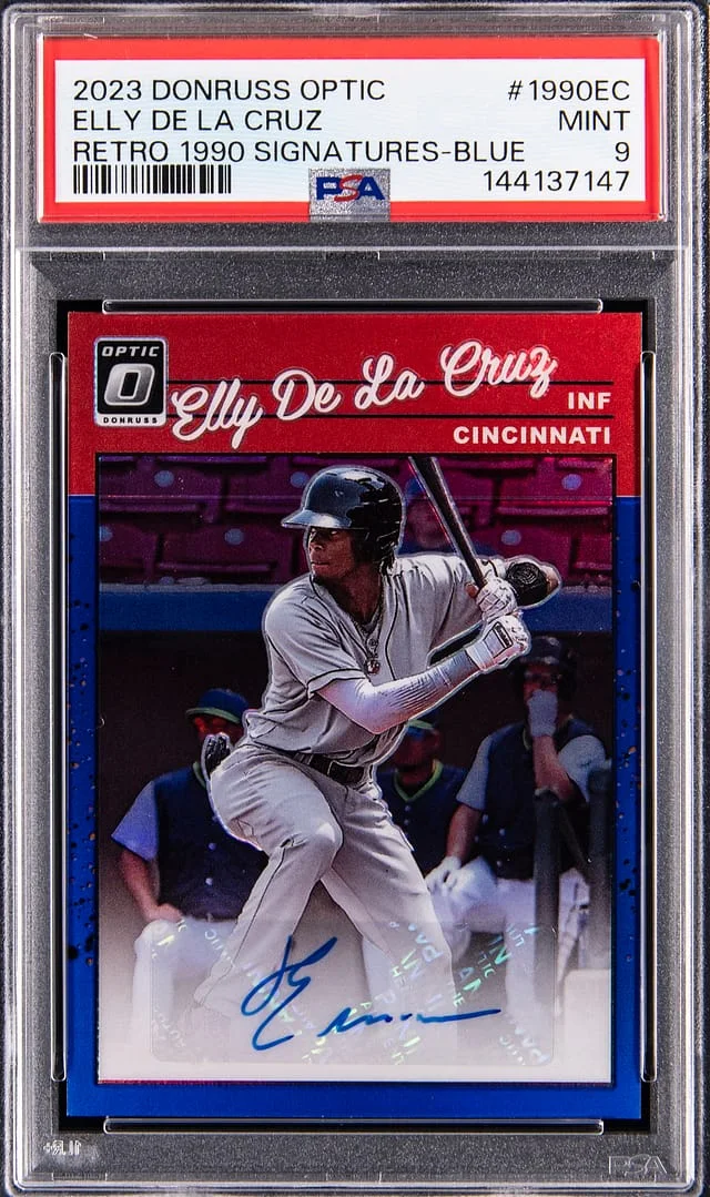 2023 Panini Donruss Optic Elly De La Cruz #1990-EC card image