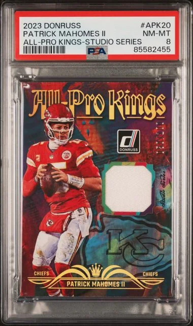2023 Panini Donruss Patrick Mahomes II All-Pro Kings Studio Series #APK-20 card image