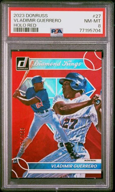 2023 Panini Donruss Vladimir Guerrero #27 card image