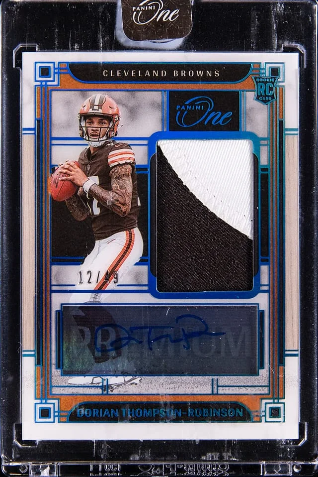 2023 Panini Dorian Thompson-Robinson One Premium #127 card image