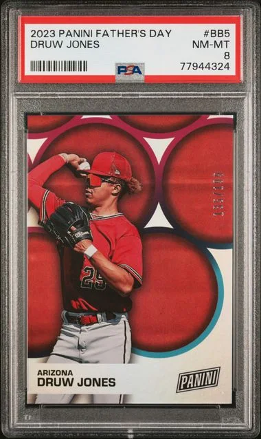 2023 Panini Druw Jones Father's Day #BB5 card image