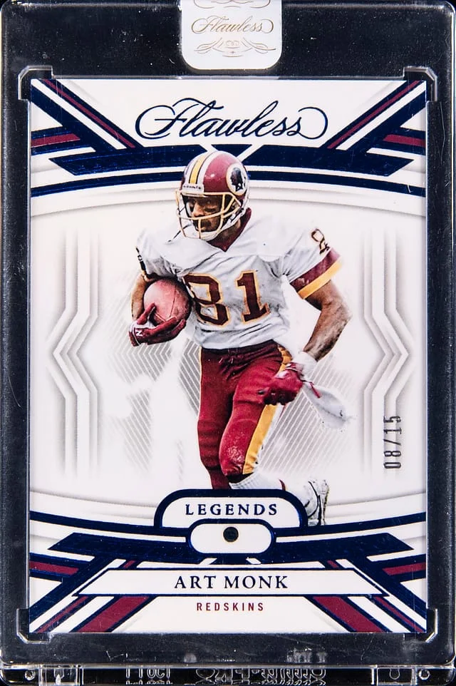 2023 Panini Flawless Art Monk Sapphire #95 card image