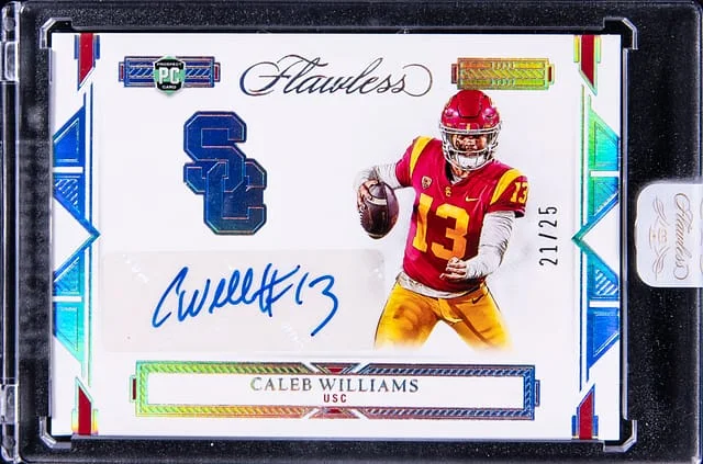2023 Panini Flawless Caleb Williams #TLS-CW card image