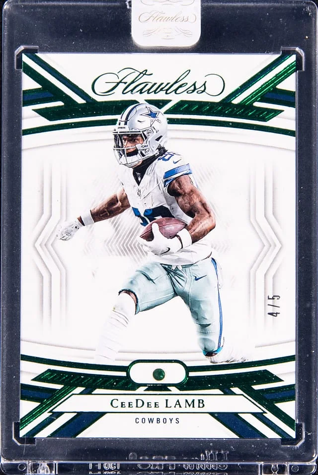 2023 Panini Flawless CeeDee Lamb #15 card image