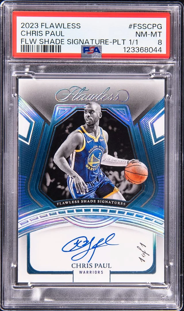 2023 Panini Flawless Chris Paul Flawless Shade Signatures #FSS-CPG card image